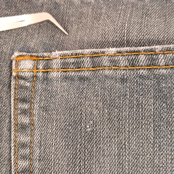 Levi's 559 Men's Jeans Light Blue Denim Relaxed Straight Size 40x30 - Picture 10 of 12